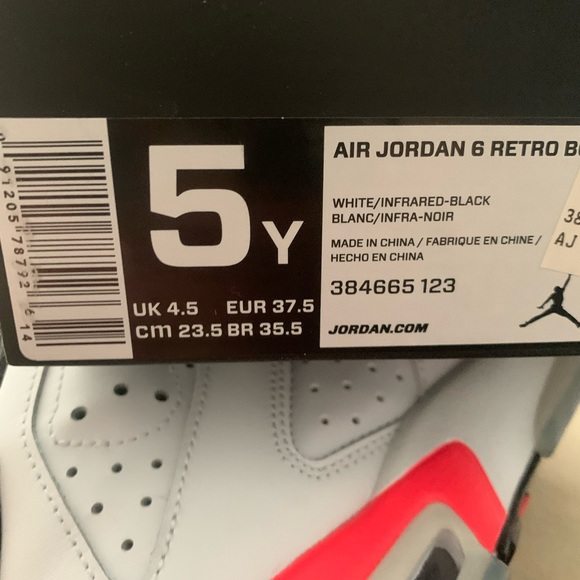 Jordan retro 6 - Picture 8 of 8